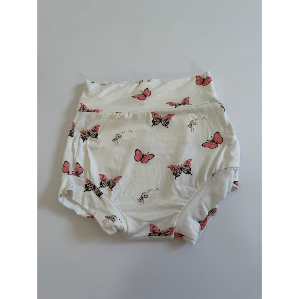 Kyte Baby Butterfly Print Bamboo Bummies  12-18 Months